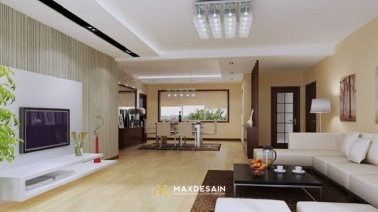 Jasa Desain Interior Furniture Bersahabat - Max Desain