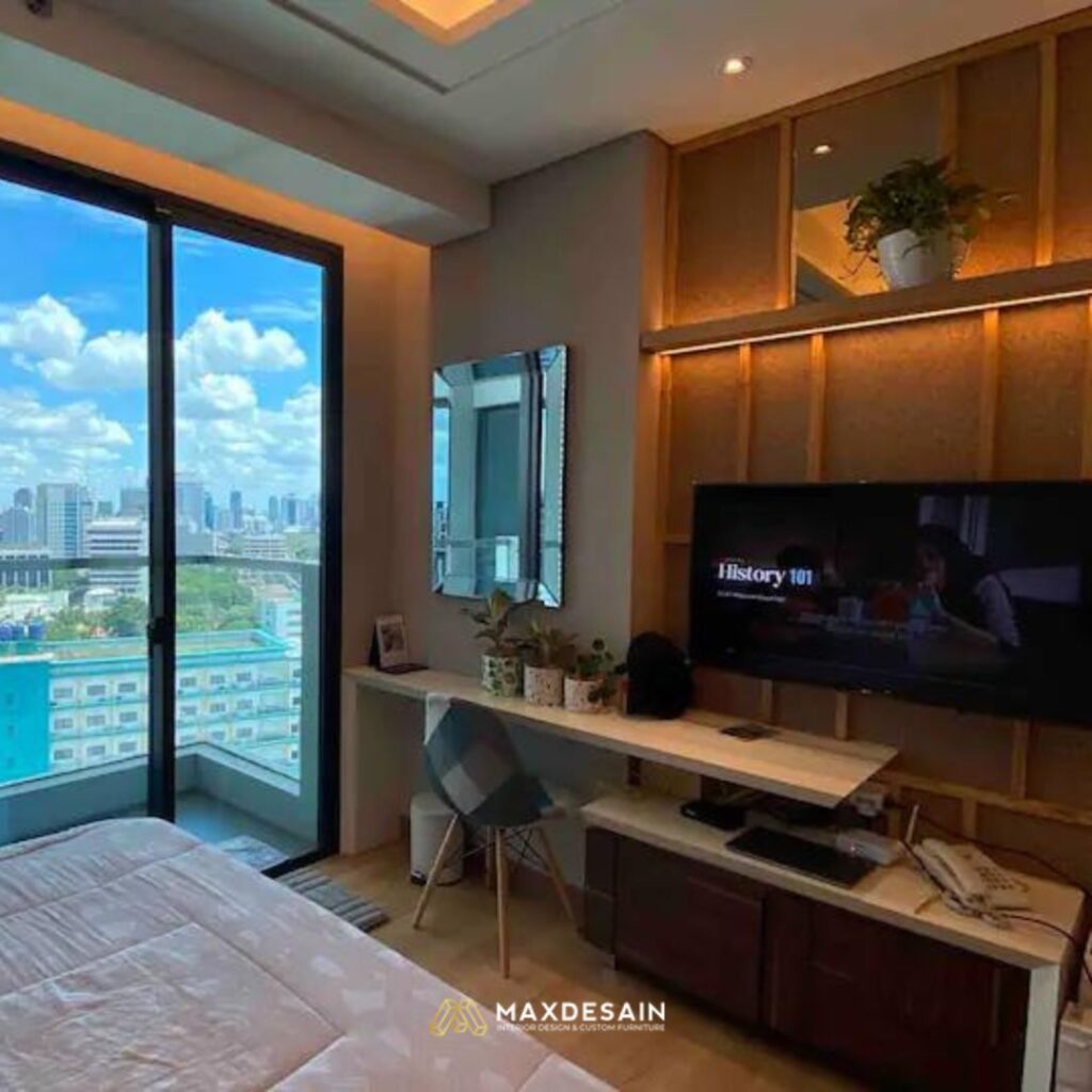 Jasa Desain Interior Apartemen Jakarta