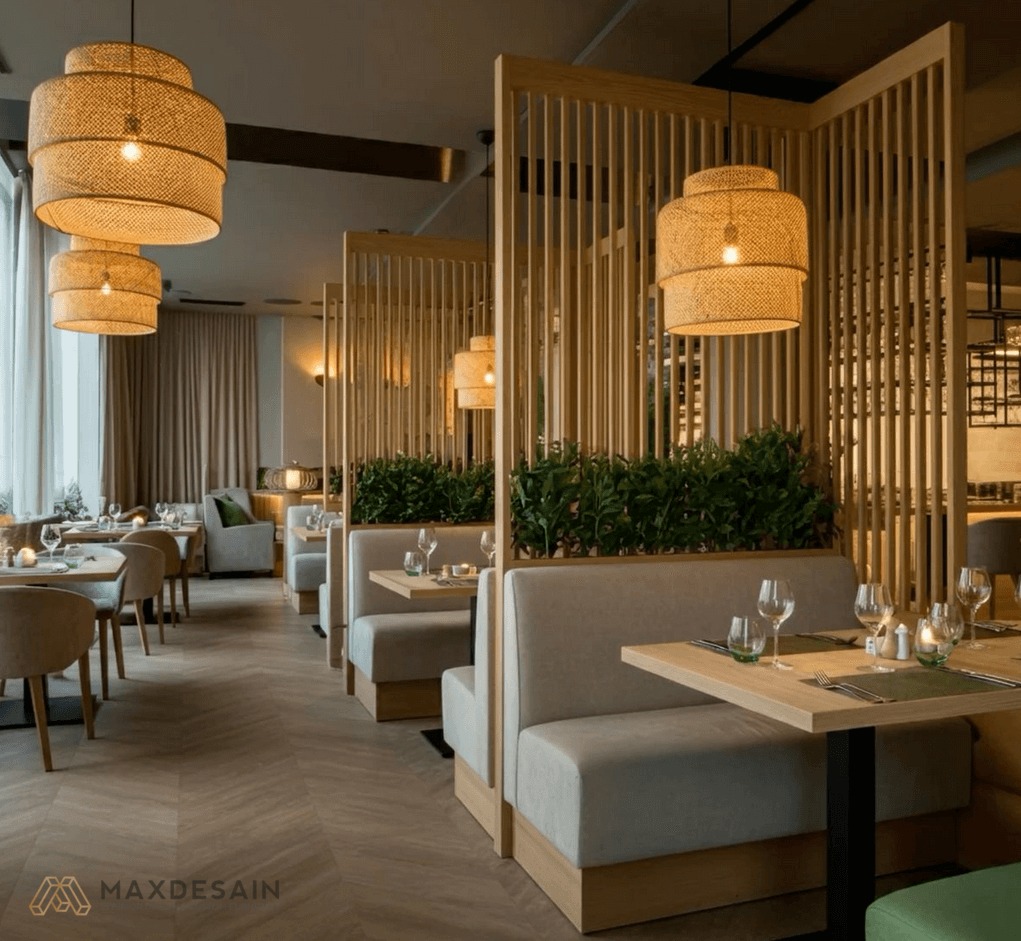 Jasa Desain Interior Restoran