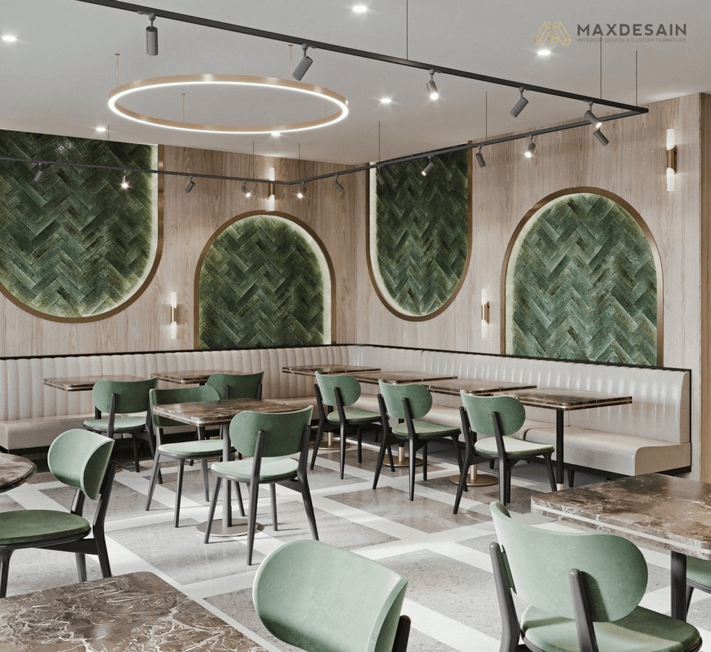 Jasa Desain Interior Restoran 