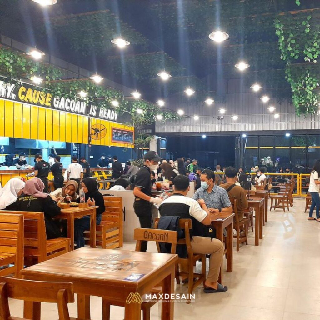 Jasa Desain Interior Restoran