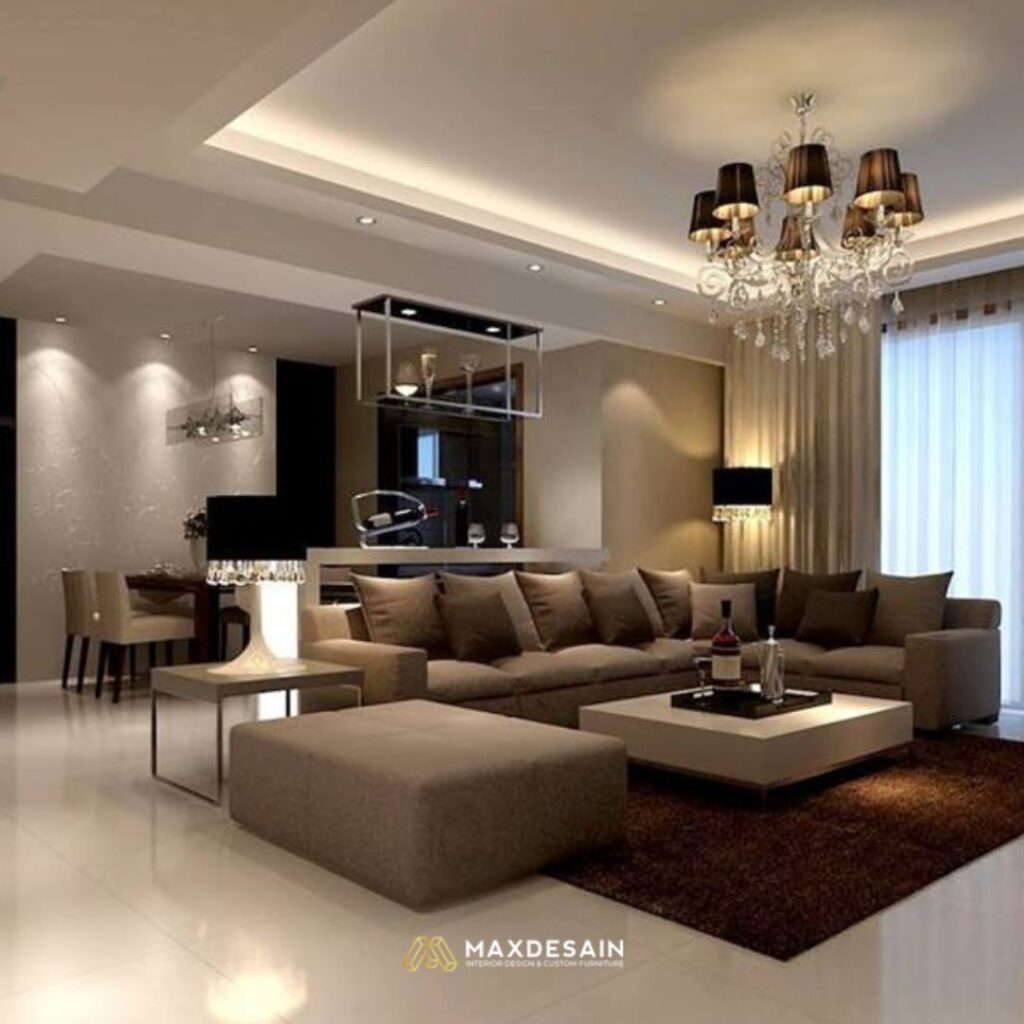 Jasa Desain Interior Ruang Tamu