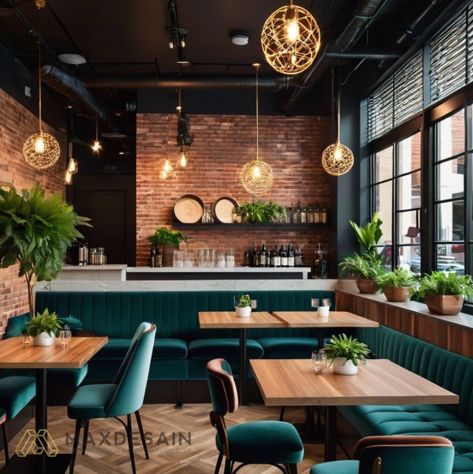 Kontraktor Interior Cafe Jakarta