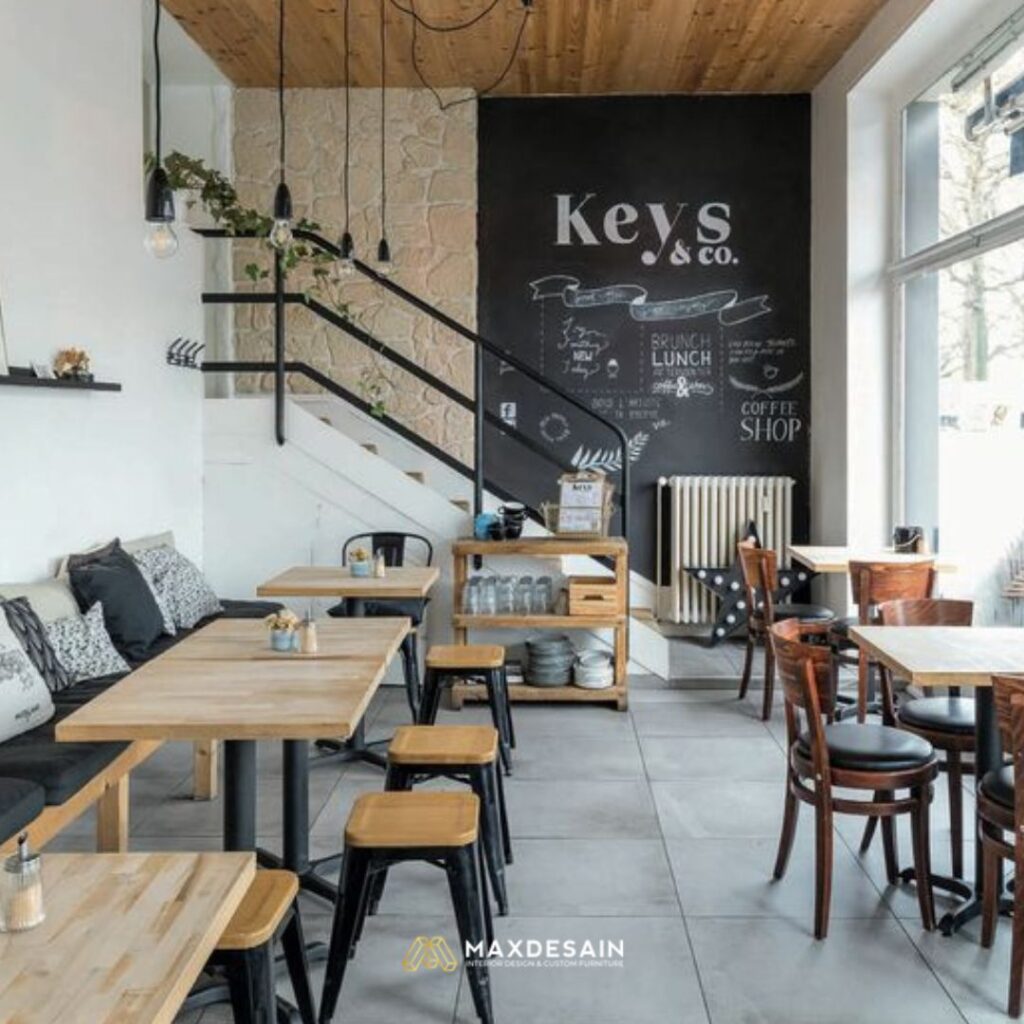 Kontraktor Interior Cafe Jakarta Terpercaya