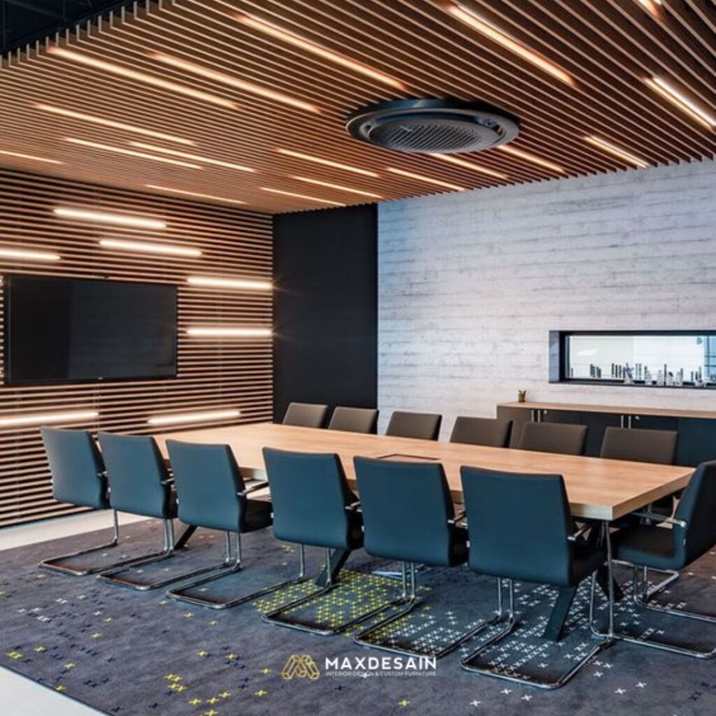 Kontraktor Interior Office - Max Desain