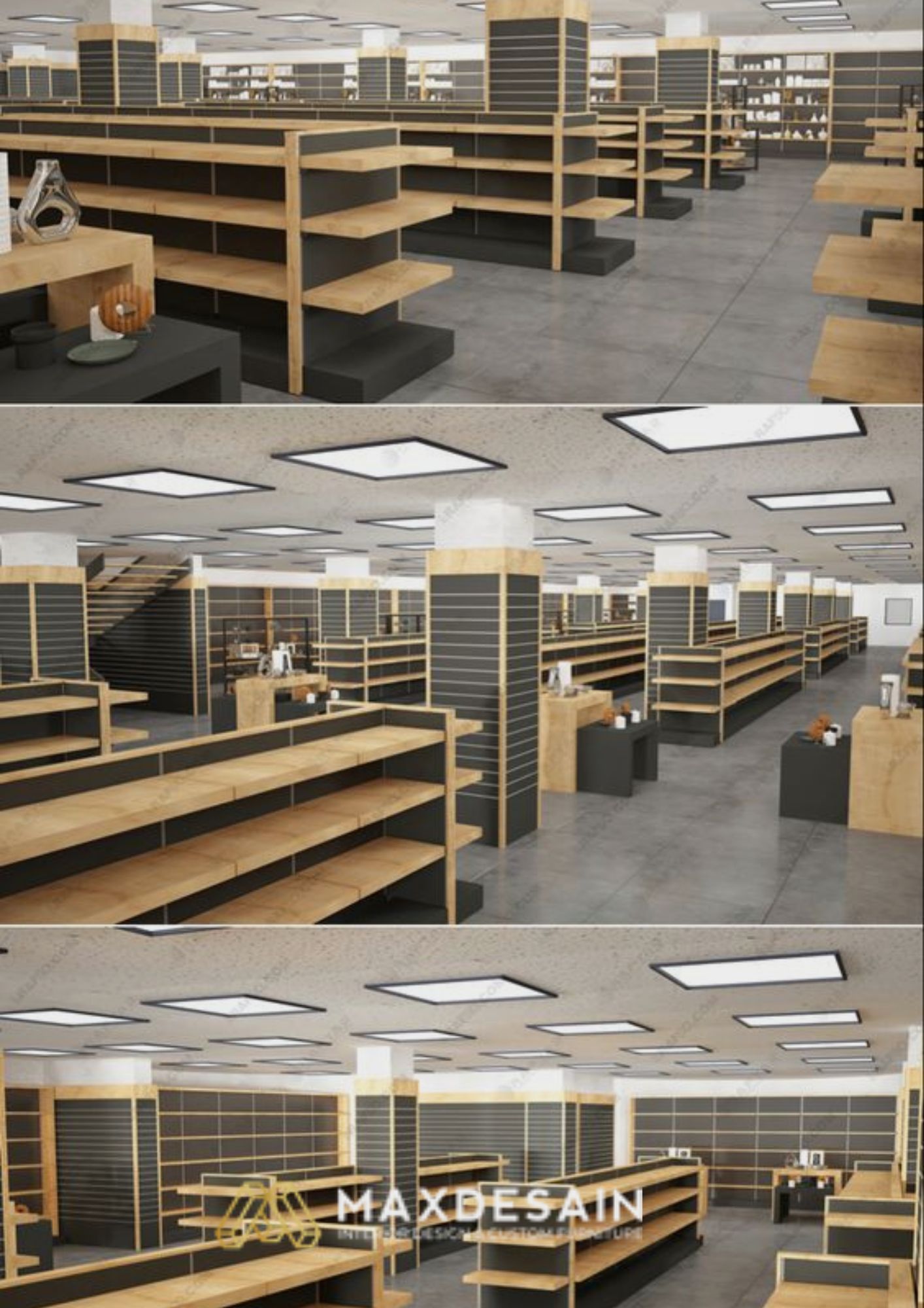 Desain Interior Toko Bekasi