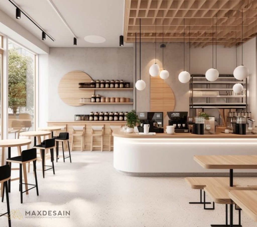 Jasa Desain Cafe Bandung