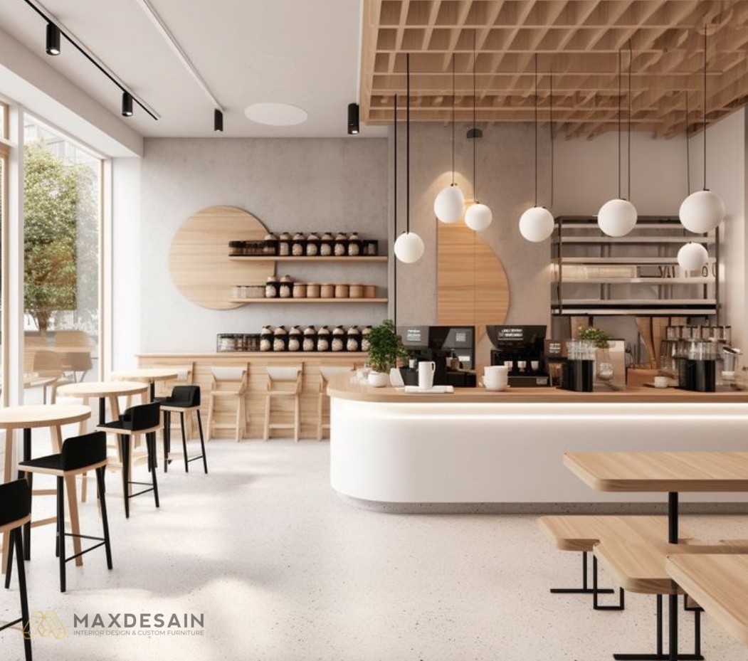 Jasa Desain Cafe Bandung