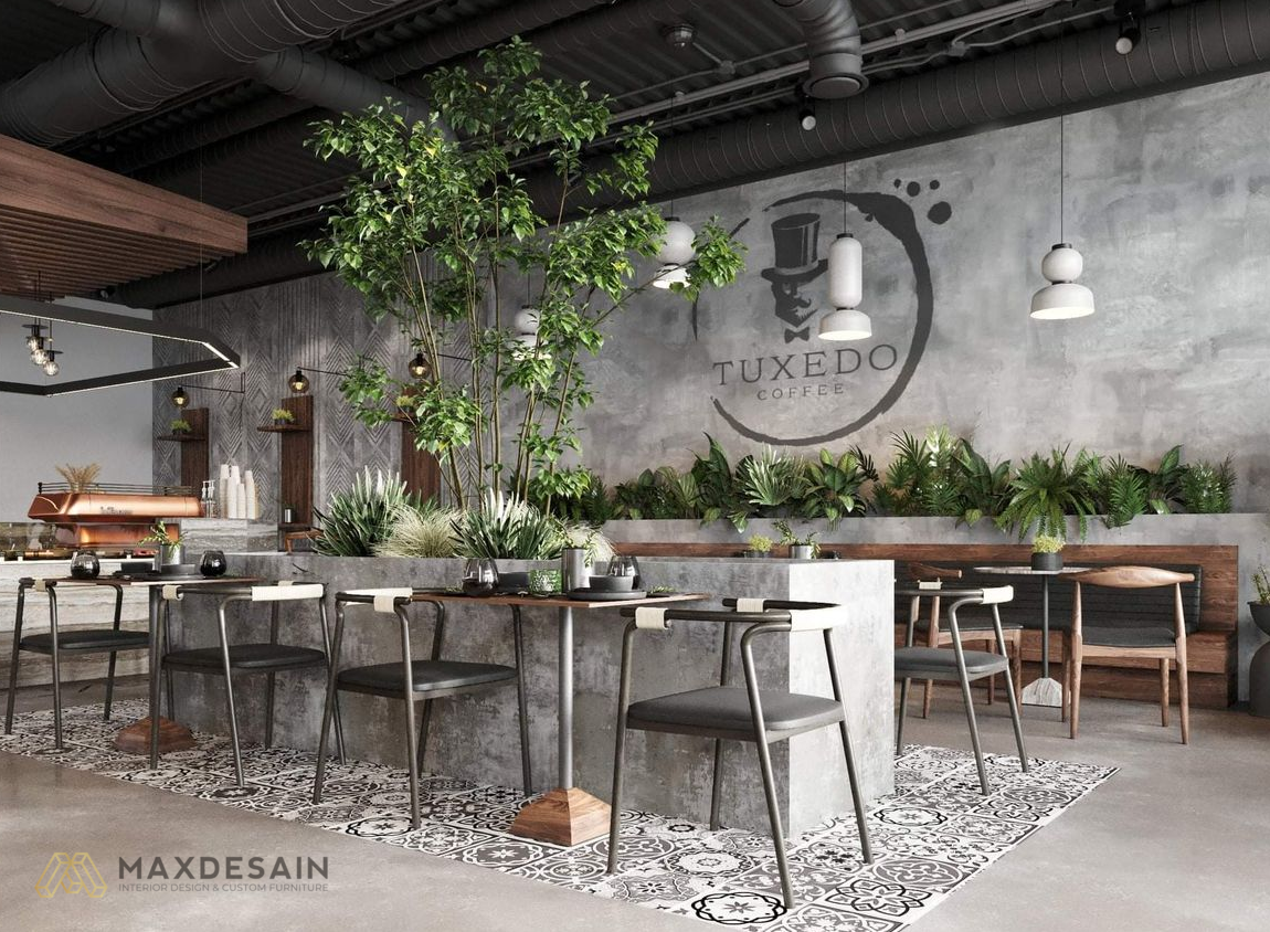 Jasa Desain Cafe Coffee Shop