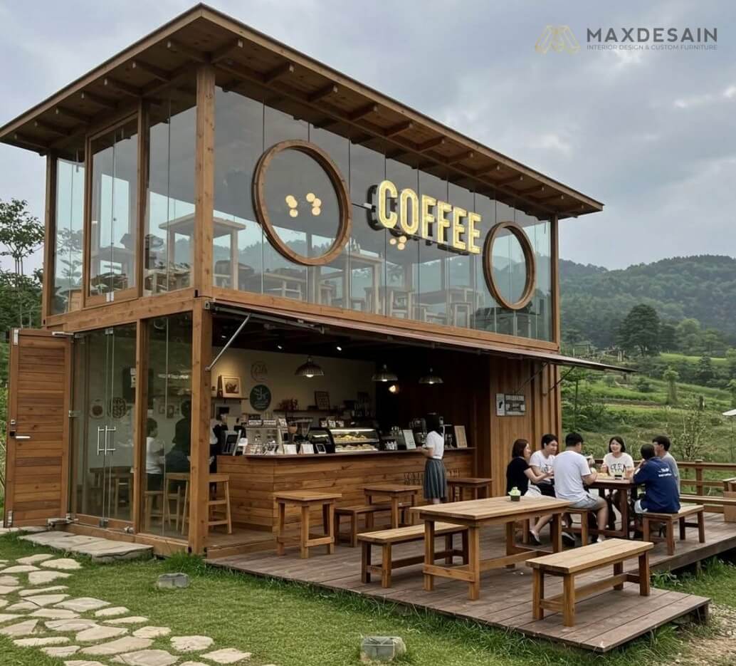 Jasa Desain Cafe Outdoor