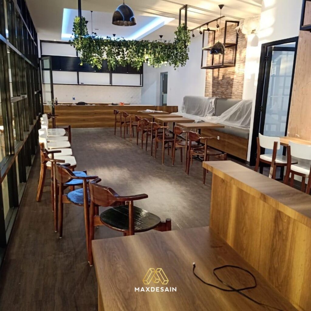 Jasa Desain Interior Cafe Jogja