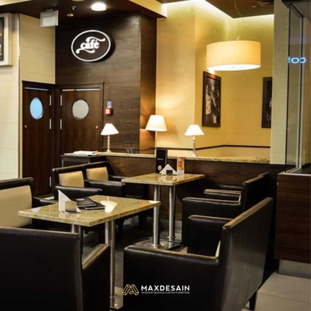 Jasa Desain Interior Cafe Bekasi