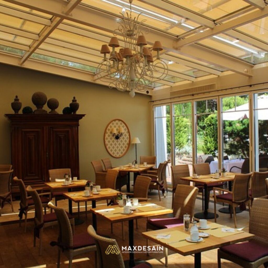 Jasa Desain Interior Cafe di Depok