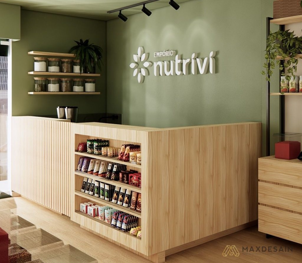 Jasa Desain Interior Toko Depok