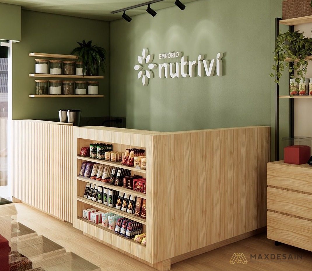 Jasa Desain Interior Toko Depok