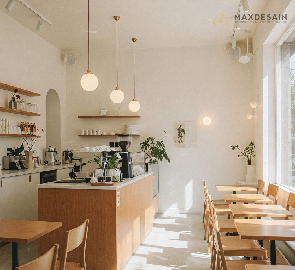 Arsitek Interior Cafe