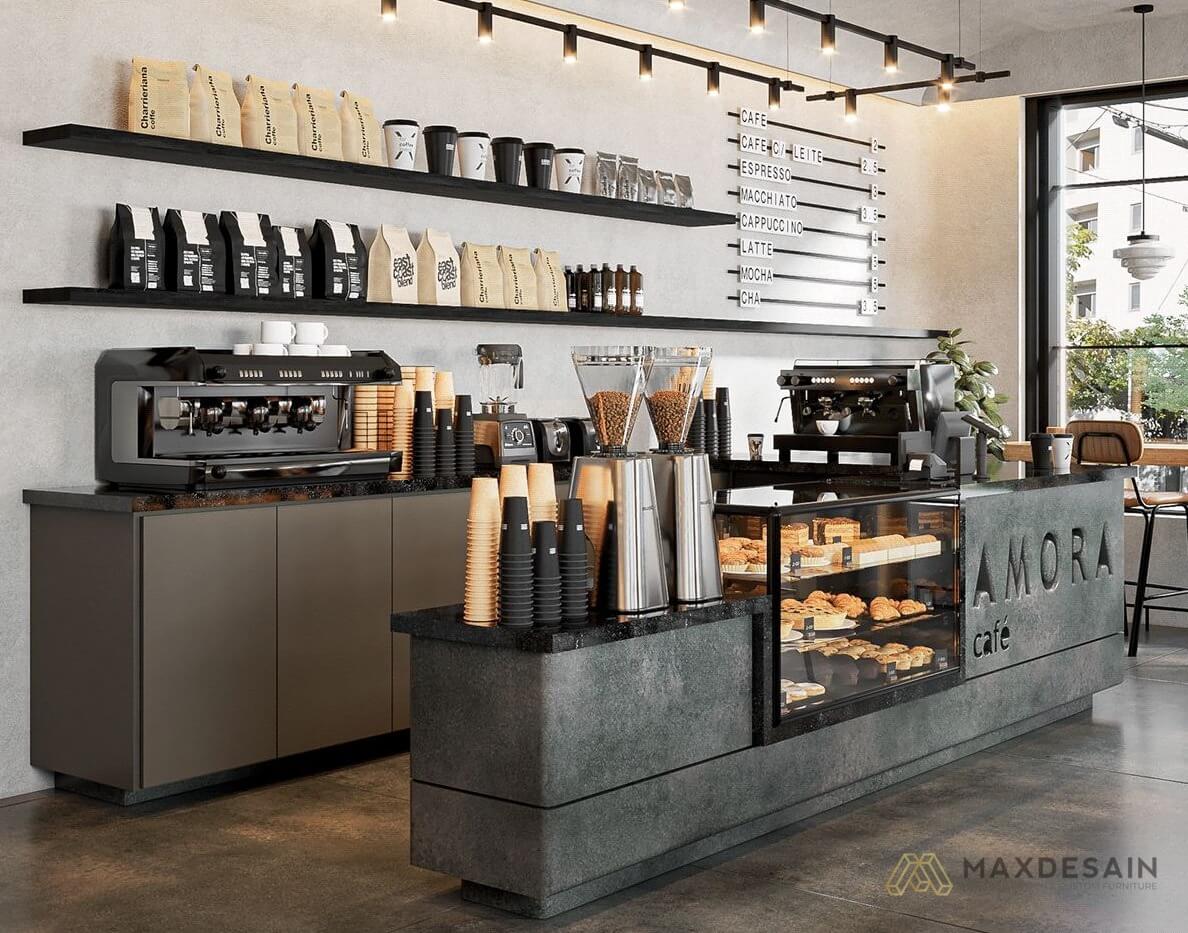 Jasa Desain Interior Cafe BSD