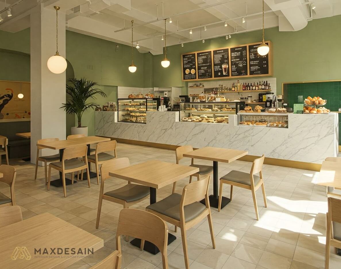 Jasa Desain Interior Cafe Bogor