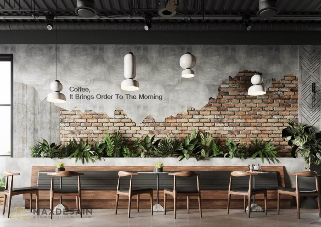 Konsultan Interior Cafe