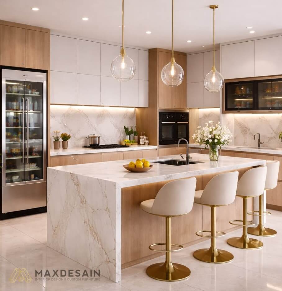 Kontraktor Kitchen Set Jakarta