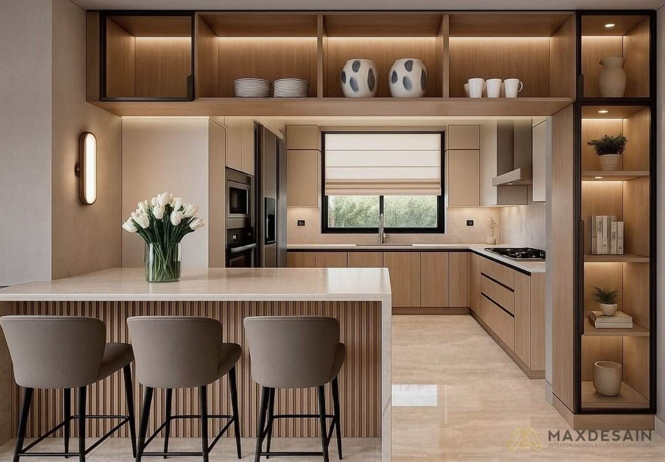 Jasa Pembuatan kitchen set Sentul