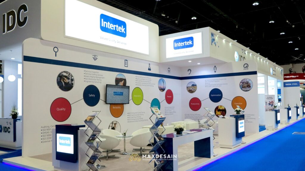 Jasa Kontraktor Interior Exhibition Profesional