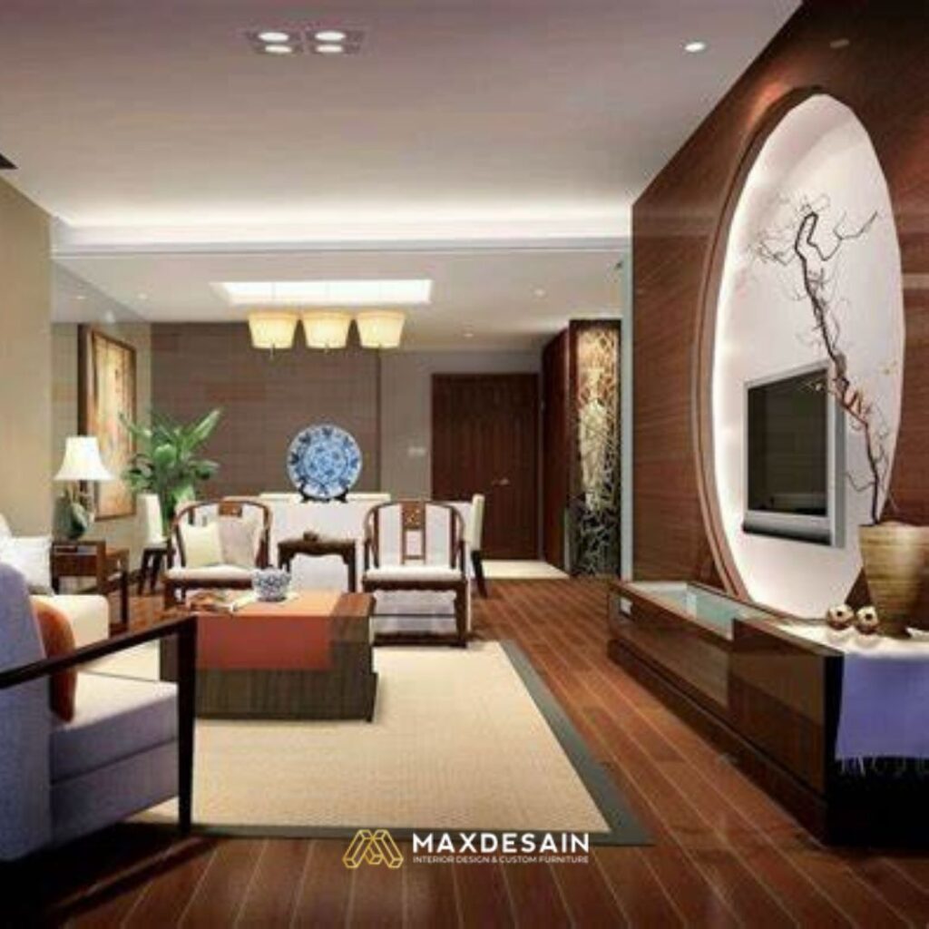 Jasa Kontraktor Interior Rumah Minimalis Modern - Max Desain