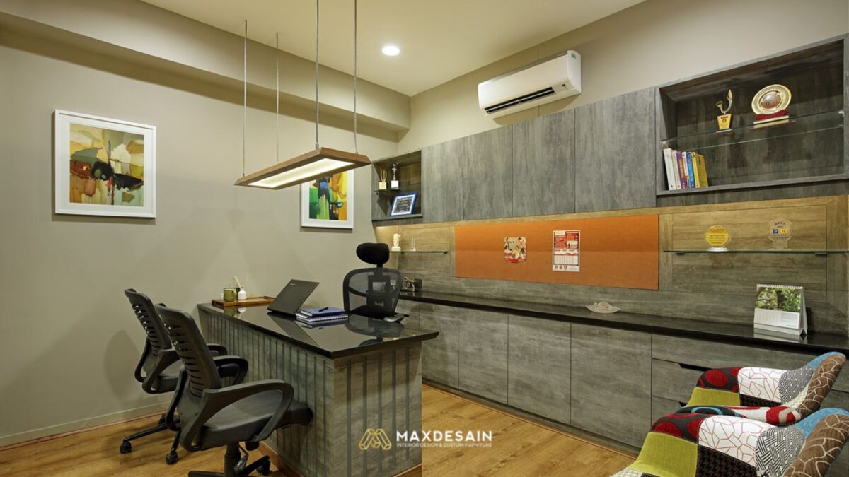 Kontraktor Interior Office - Max Desain