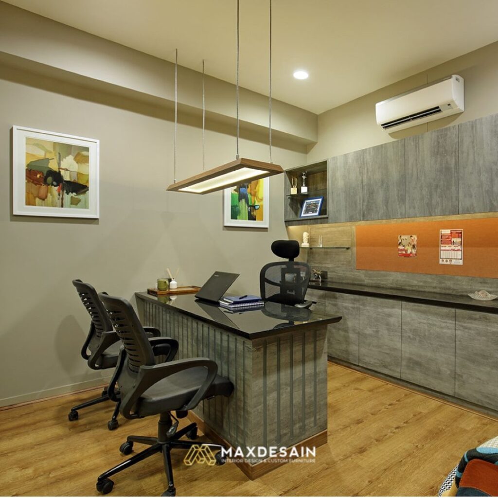 Kontraktor Interior Kantor Profesional