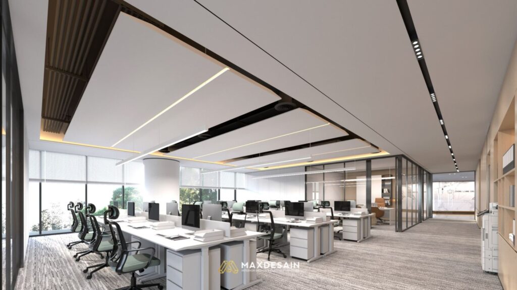 Kontraktor Interior Office - Max Desain
