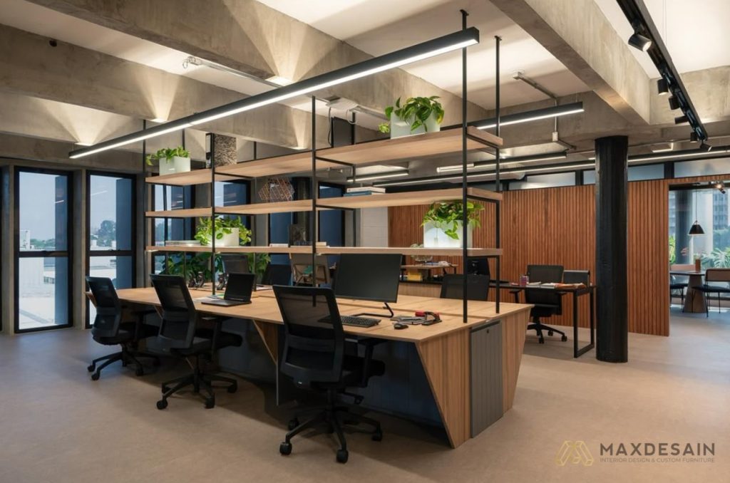 Kontraktor Interior Office