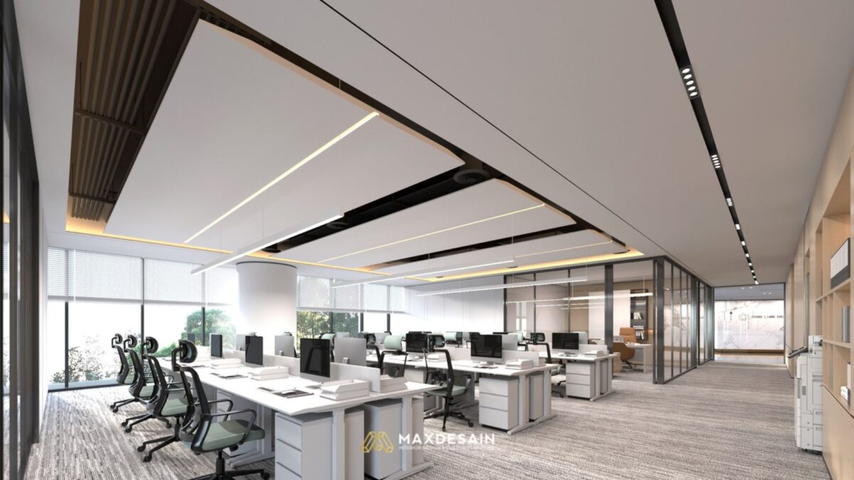 Kontraktor Interior Office