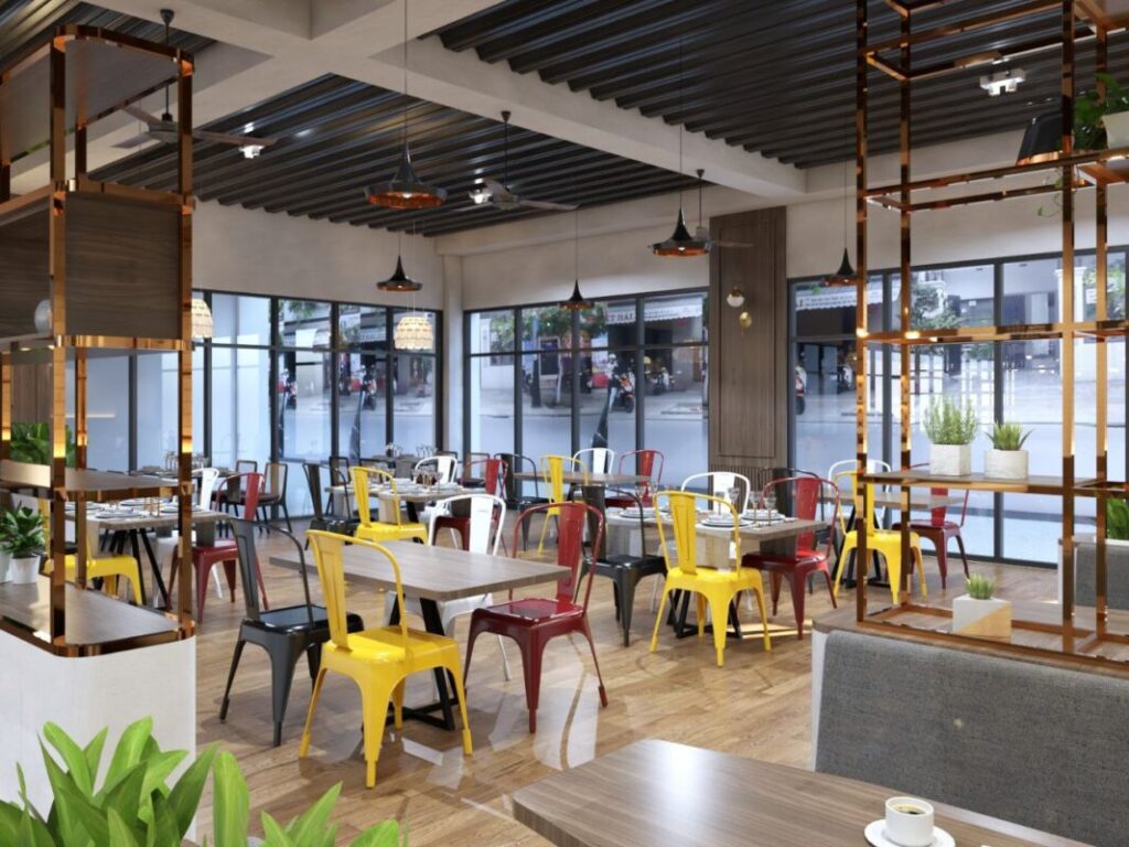 Kontraktor Interior Cafe Tangerang