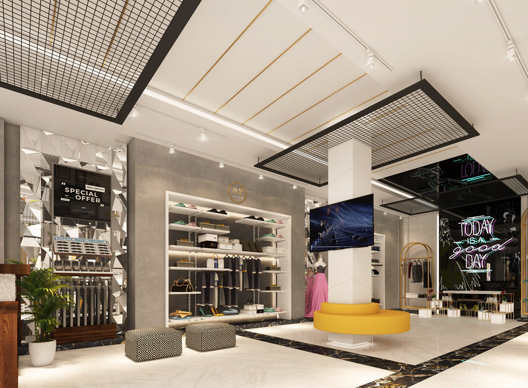 Kontraktor Interior Mall Berpengalaman