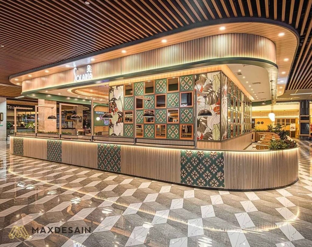 Kontraktor Interior Mall