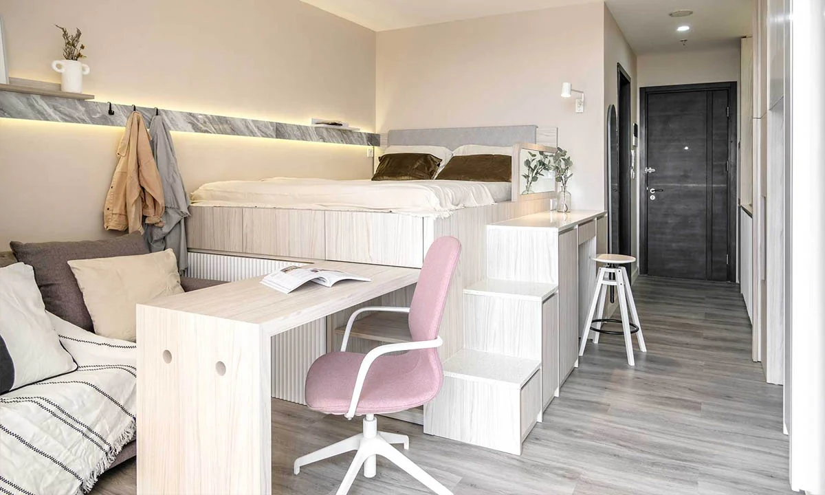 paket interior apartemen jakarta timur lengkap