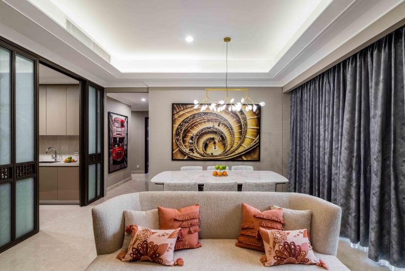 Harga Paket Interior Apartemen di Cipete Jakarta