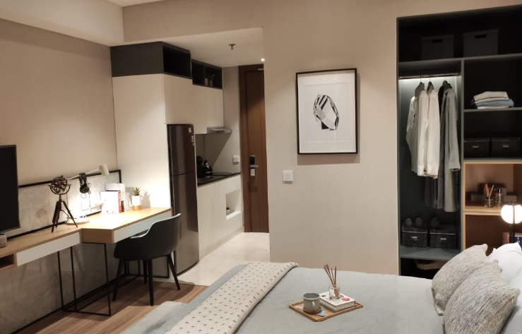 Paket Interior Apartemen Cipete