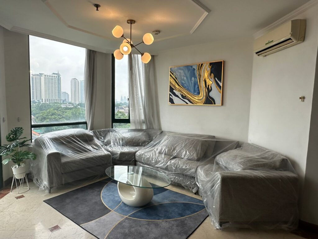 Paket Interior Apartemen Gandaria