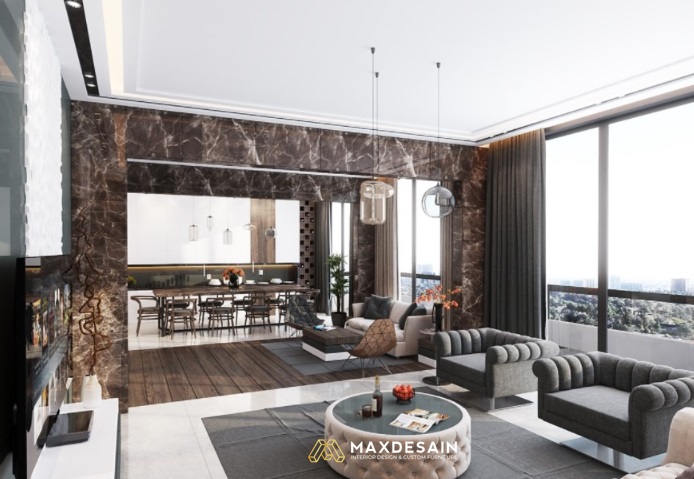 Paket Interior Apartemen Sudirman Jakarta Pusat