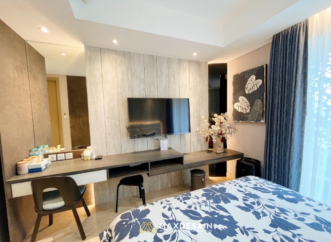 Paket Interior Apartemen Sudirman Jakarta