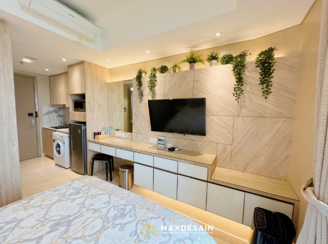 Paket Interior Apartemen Sudirman