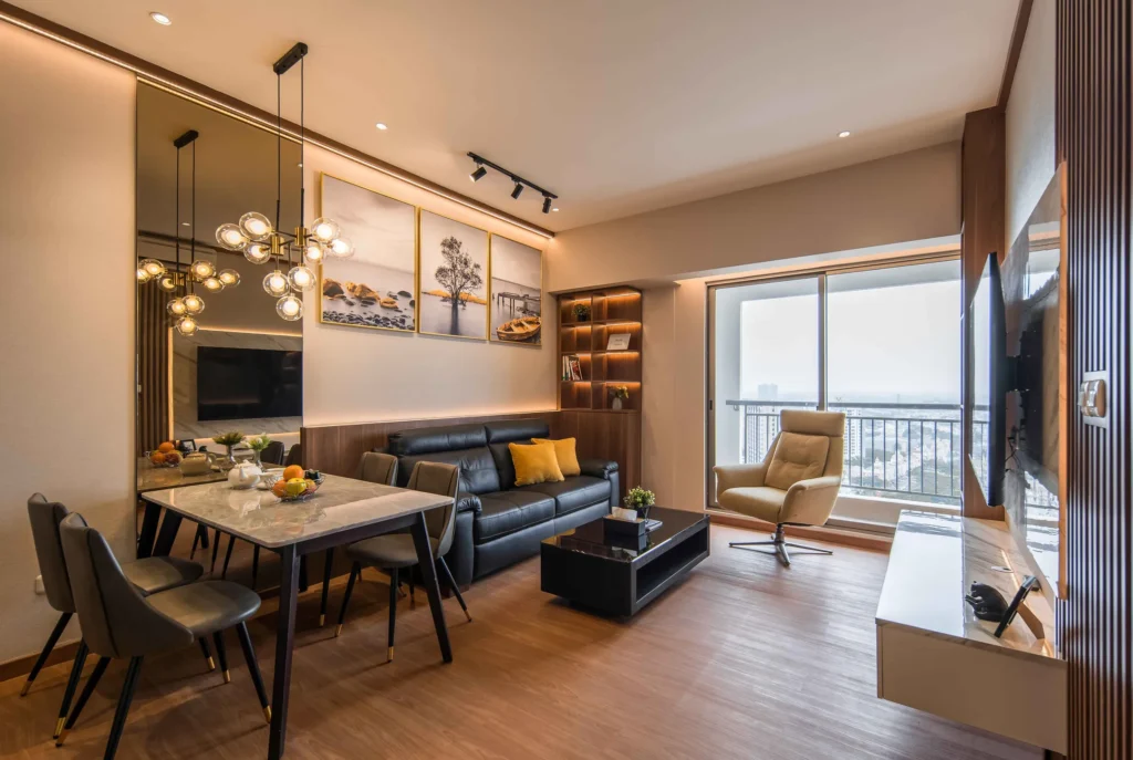 Layanan Paket Interior Apartemen di Tebet