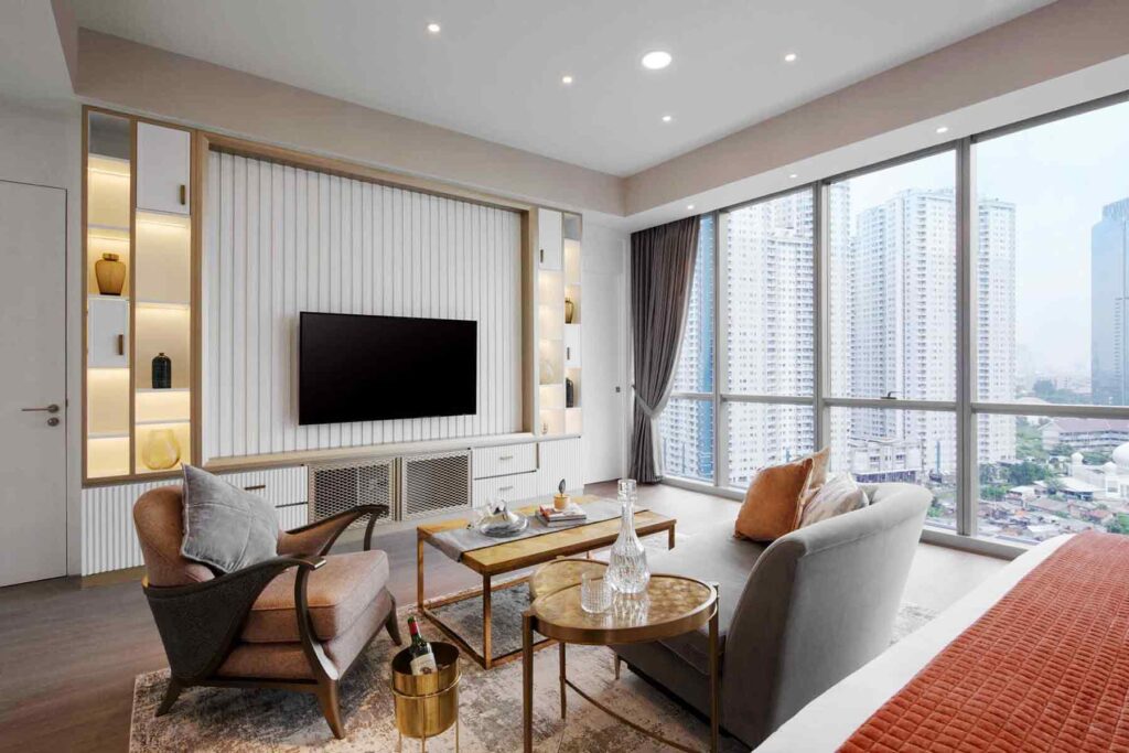 jasa paket interior apartemen Tanjung Barat