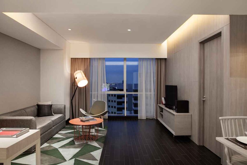 paket interior apartemen setiabudi