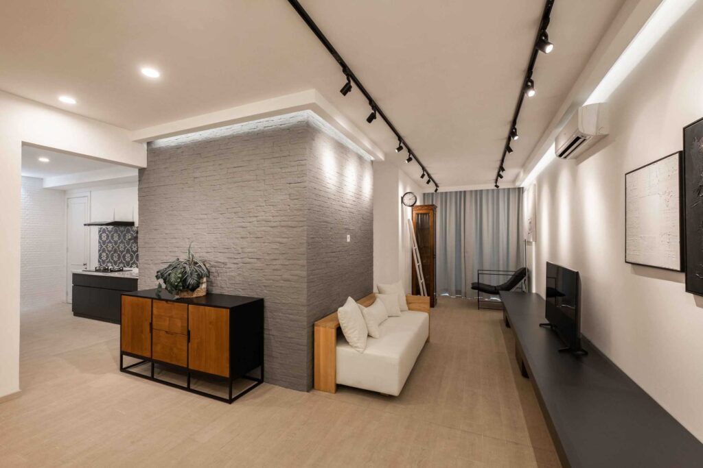 paket interior apartemen lenteng agung