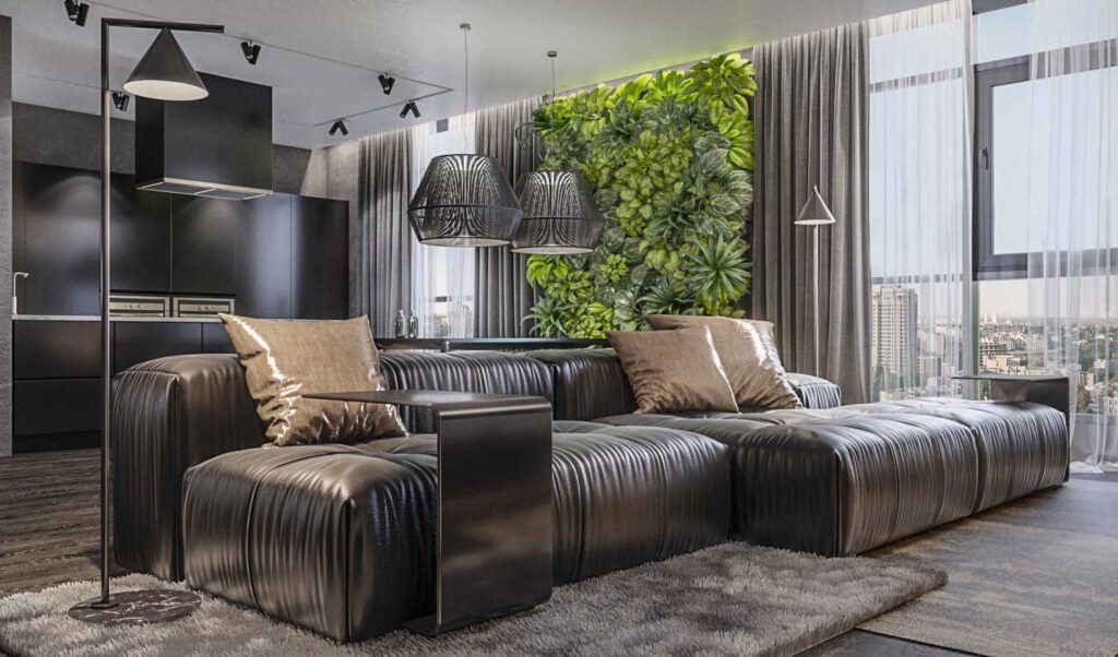 kreasi paket interior apartemen Kebagusan