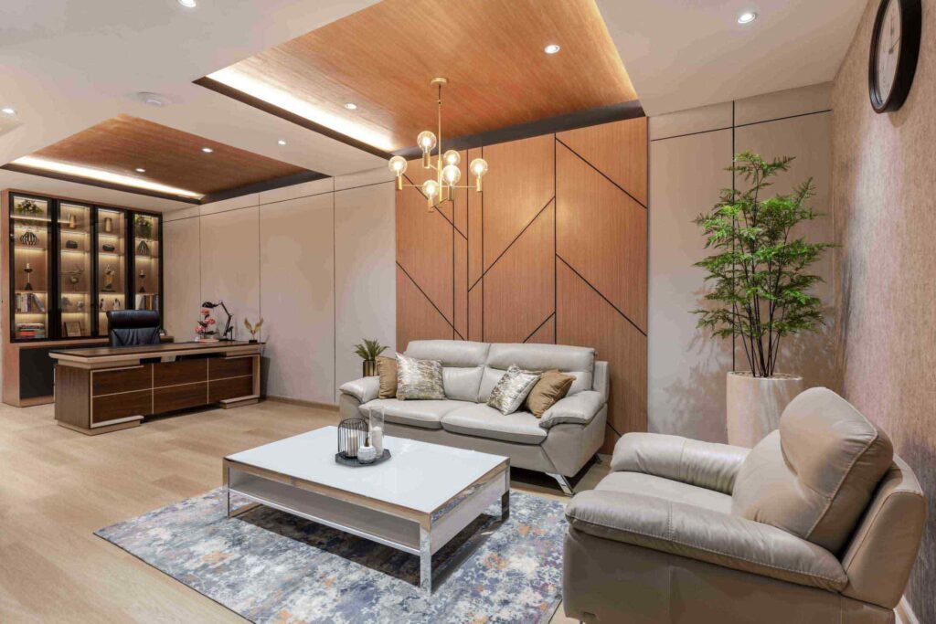 Paket Interior Apartemen Cikarang Kontemporer