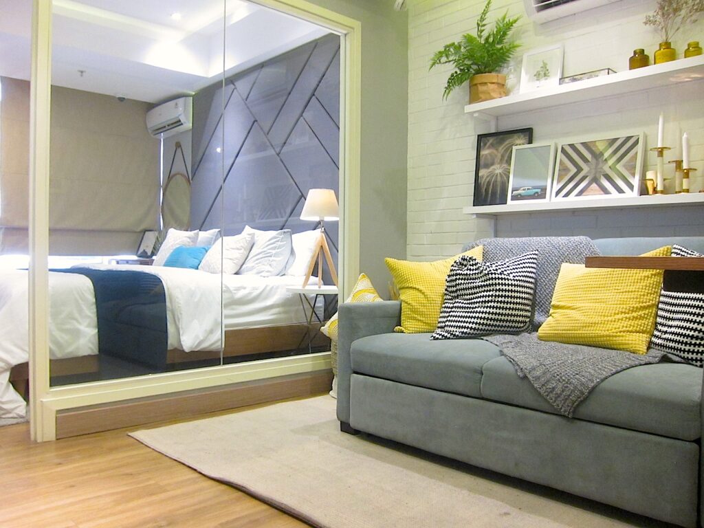 Paket interior apartemen Melawai