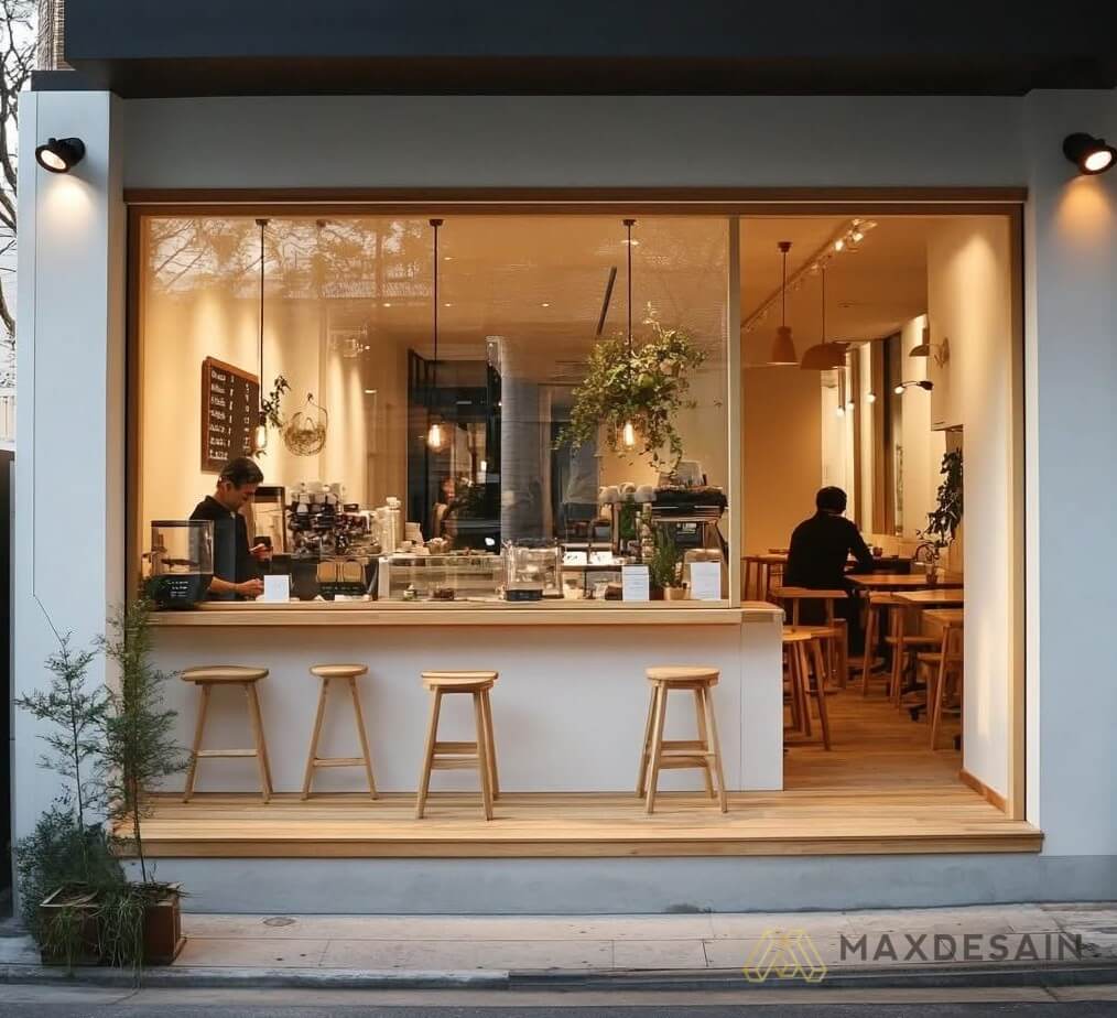 Jasa Desain Interior Cafe